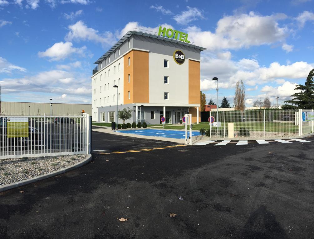 B&B Hotel Lyon Eurexpo שאסיו מראה חיצוני תמונה