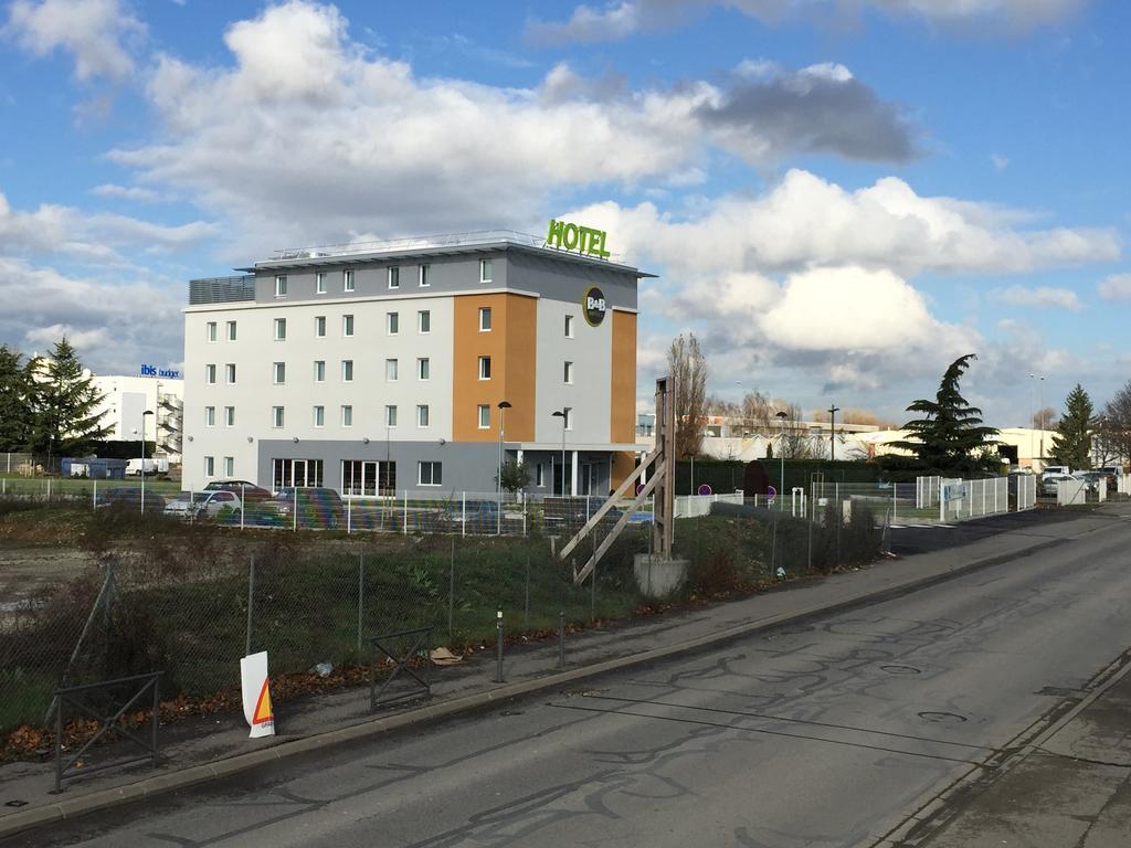 B&B Hotel Lyon Eurexpo שאסיו מראה חיצוני תמונה