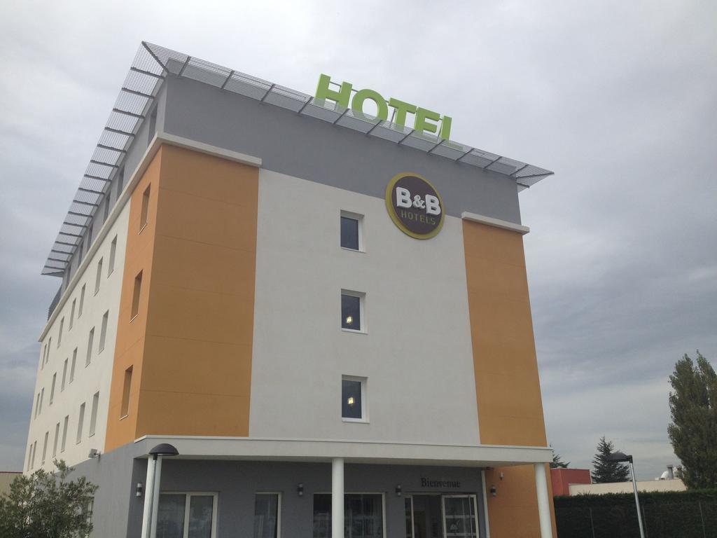 B&B Hotel Lyon Eurexpo שאסיו מראה חיצוני תמונה