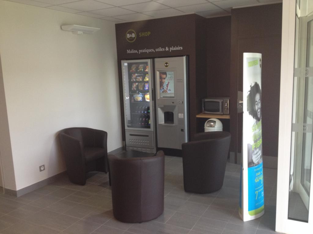 B&B Hotel Lyon Eurexpo שאסיו מראה חיצוני תמונה