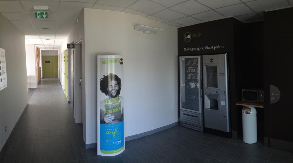 B&B Hotel Lyon Eurexpo שאסיו מראה חיצוני תמונה