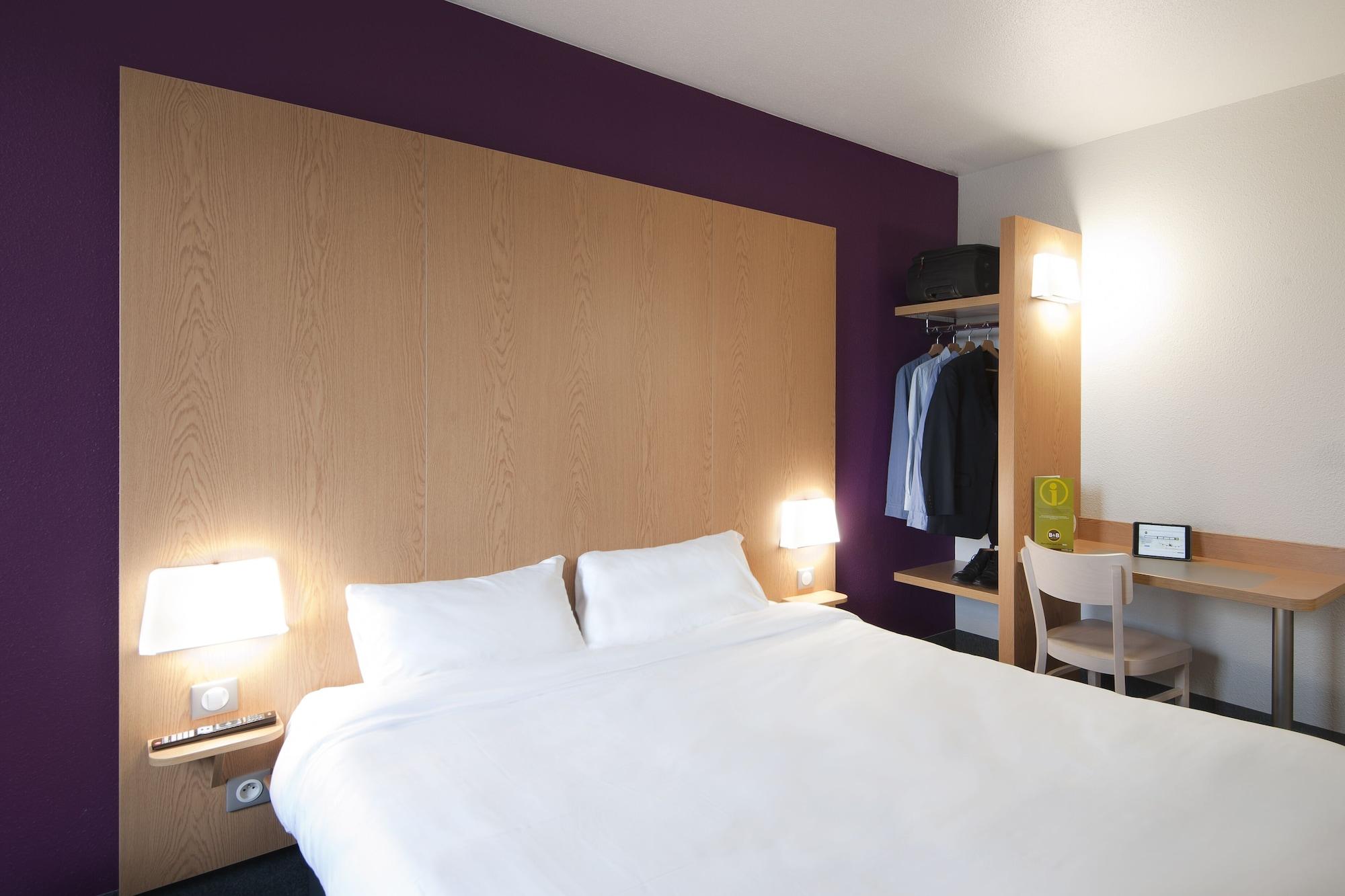 B&B Hotel Lyon Eurexpo שאסיו מראה חיצוני תמונה