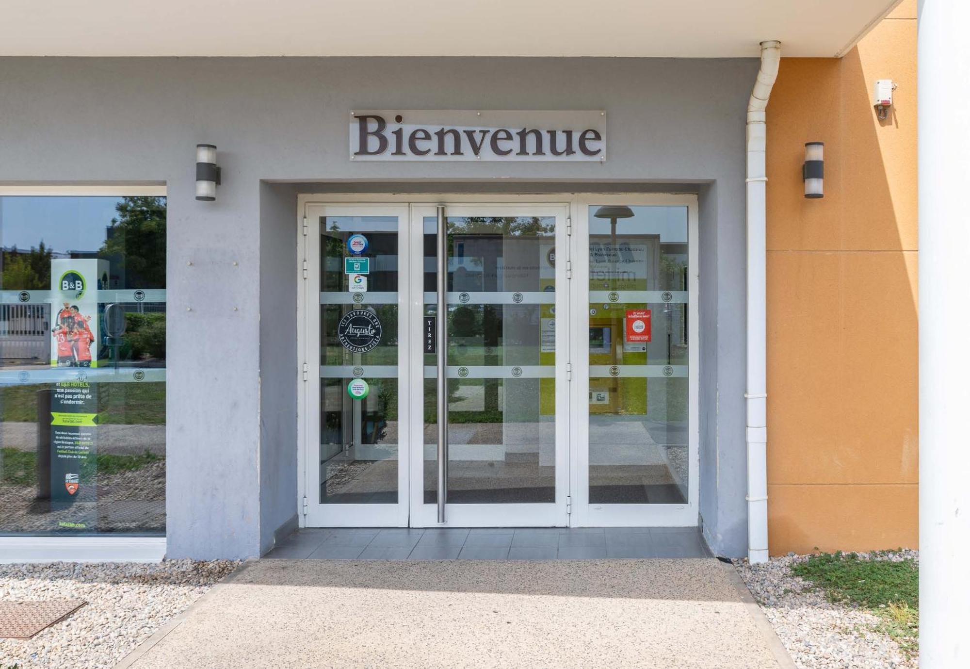 B&B Hotel Lyon Eurexpo שאסיו מראה חיצוני תמונה