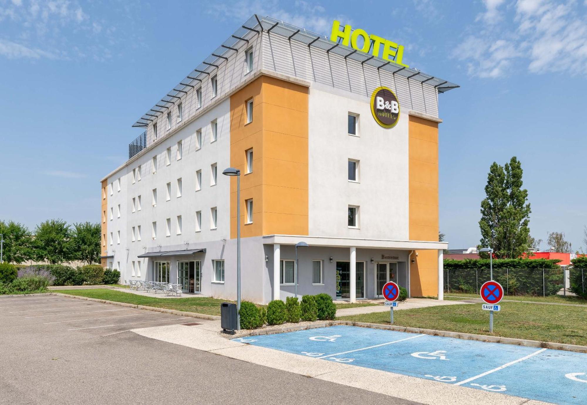 B&B Hotel Lyon Eurexpo שאסיו מראה חיצוני תמונה
