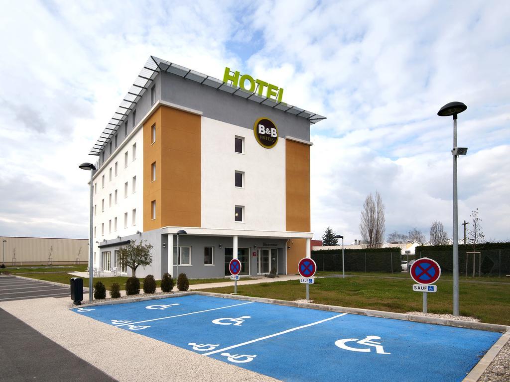 B&B Hotel Lyon Eurexpo שאסיו מראה חיצוני תמונה
