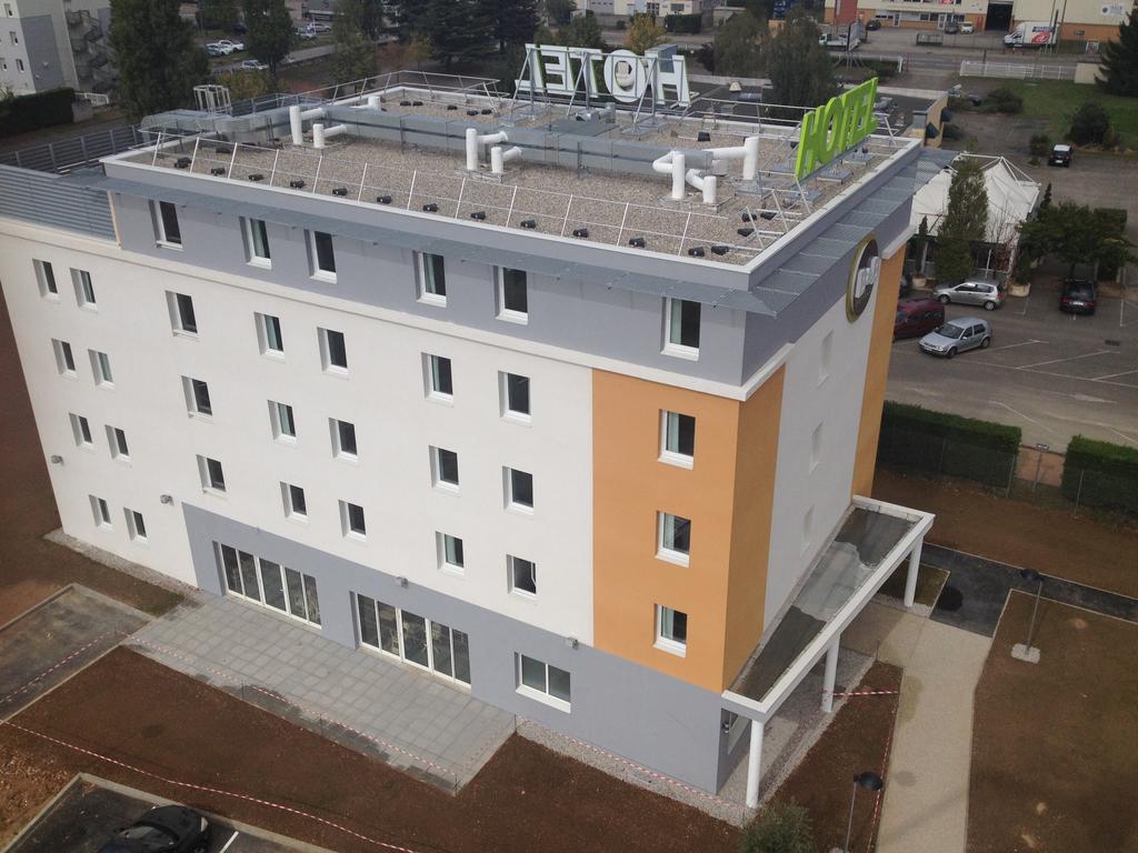 B&B Hotel Lyon Eurexpo שאסיו מראה חיצוני תמונה