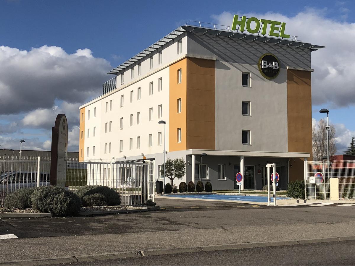 B&B Hotel Lyon Eurexpo שאסיו מראה חיצוני תמונה