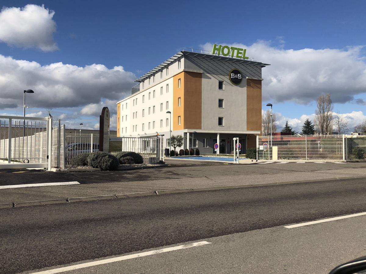 B&B Hotel Lyon Eurexpo שאסיו מראה חיצוני תמונה