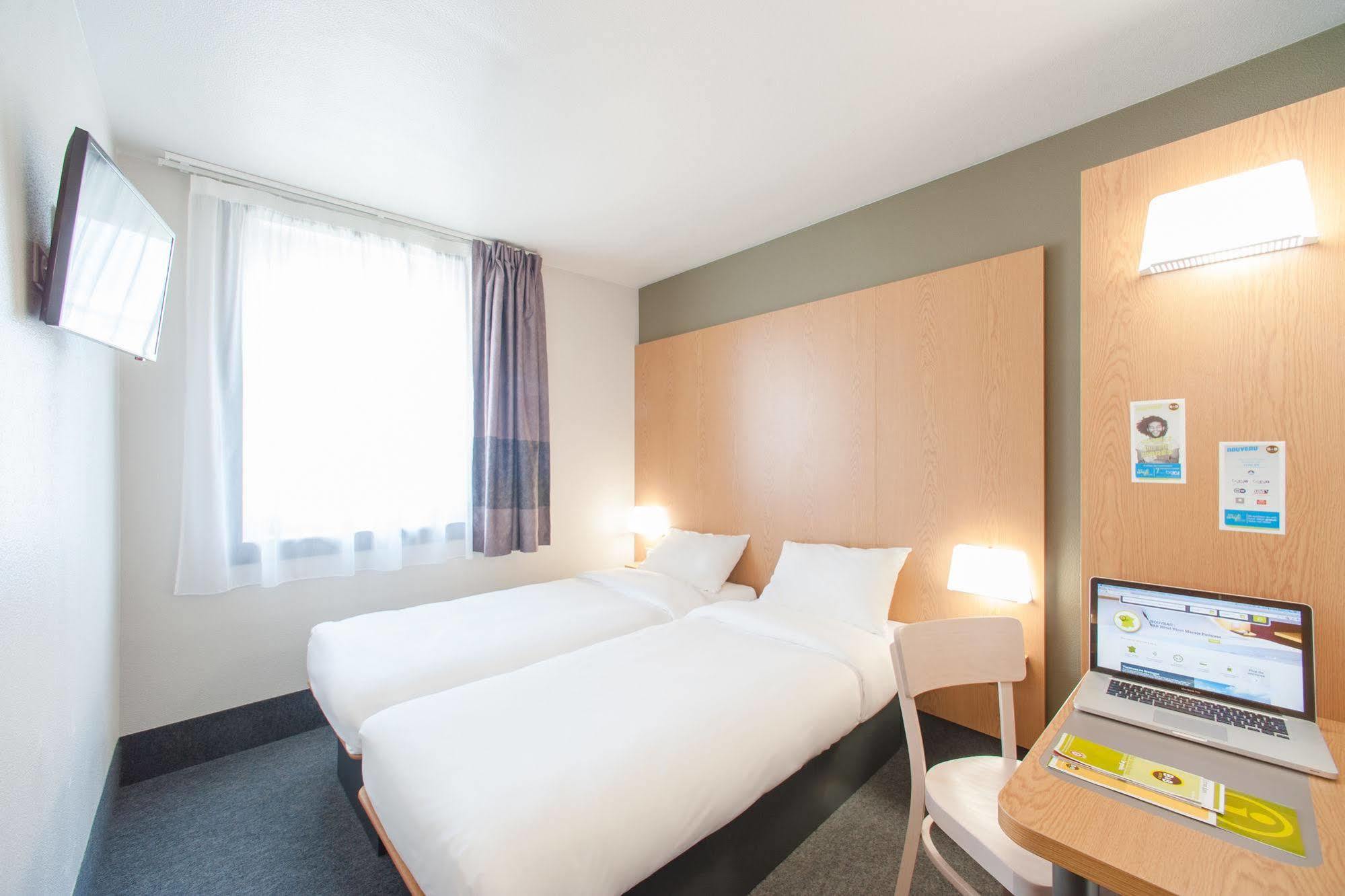 B&B Hotel Lyon Eurexpo שאסיו מראה חיצוני תמונה