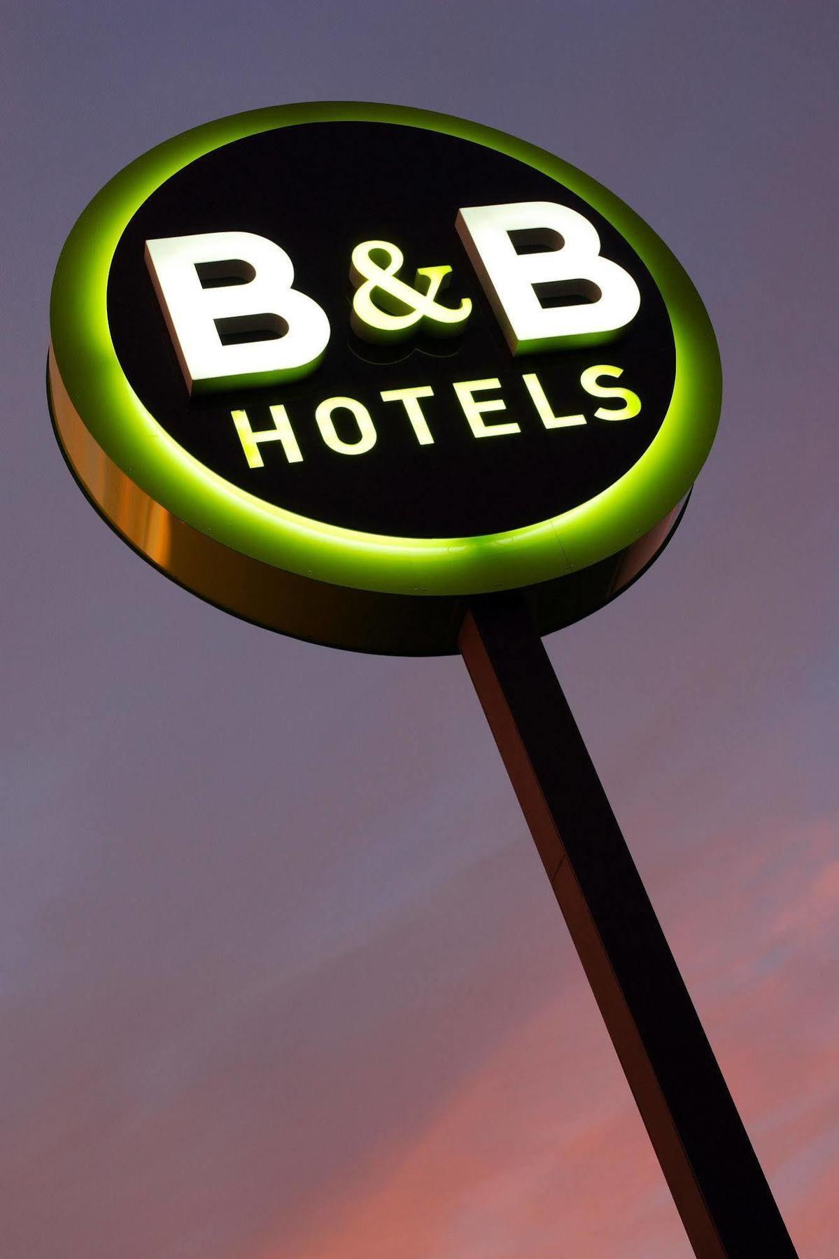 B&B Hotel Lyon Eurexpo שאסיו מראה חיצוני תמונה