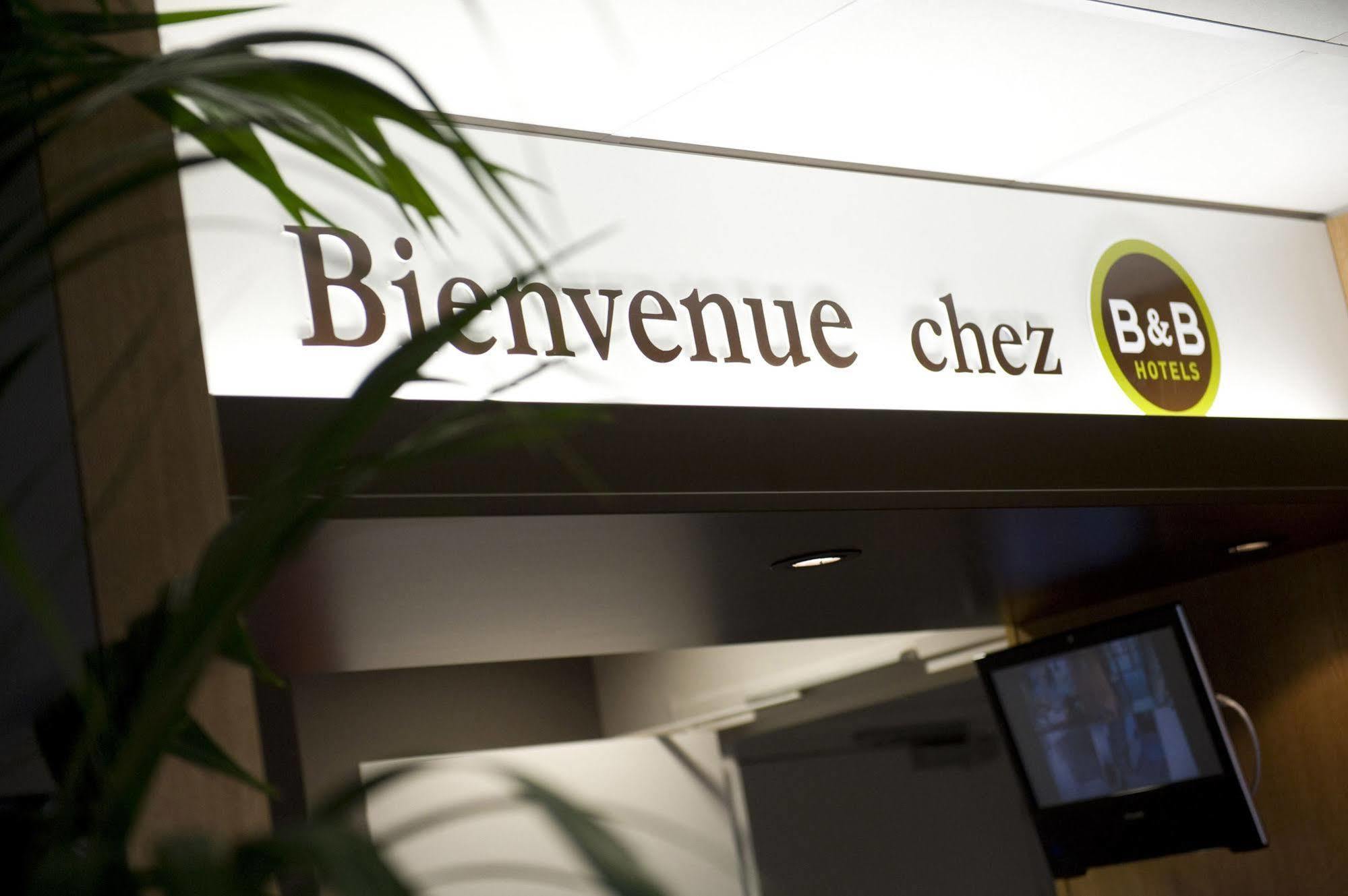 B&B Hotel Lyon Eurexpo שאסיו מראה חיצוני תמונה